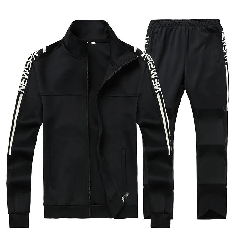 Men's Sportswear Set Tracksuits Man Clothes Set 2 Pcs Sweatsuits Jacket + Sweatpants Male Sweatshirts Spring Autumn Sports Suits
Men's Sportswear Set Tracksuits Man Clothes Set 2 Pcs Sweatsuits Jacket + Sweatpants Male Sweatshirts Spring Autumn Sports Suits
