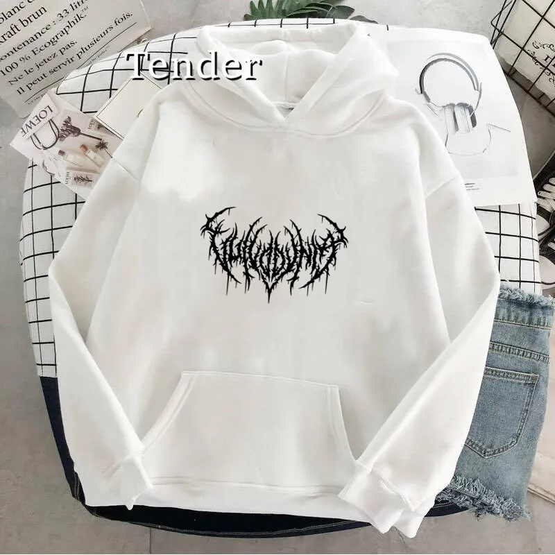 Hip Hop Tops harajuku vintage aesthetic gothic graphic punk clothes Women's Hoodie korean Black Oversized Hoodie dropshipping
Hip Hop Tops harajuku vintage aesthetic gothic graphic punk clothes Women's Hoodie korean Black Oversized Hoodie dropshipping