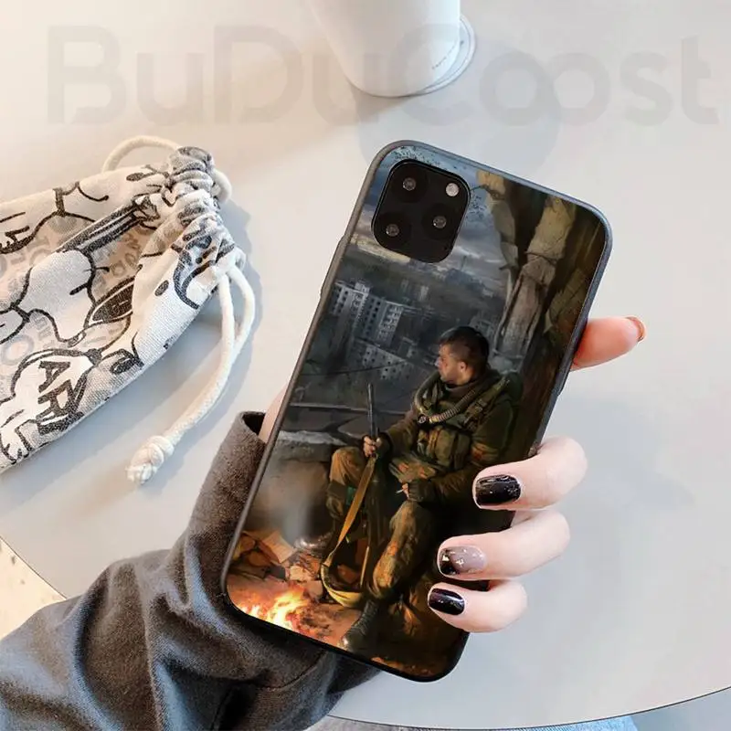 Game stalker Shadow of Chernoby Phone Case for iPhone 8 7 6 6S Plus X 5S SE 2020 XR 11 12 Pro mini pro XS MAX 
Game stalker Shadow of Chernoby Phone Case for iPhone 8 7 6 6S Plus X 5S SE 2020 XR 11 12 Pro mini pro XS MAX