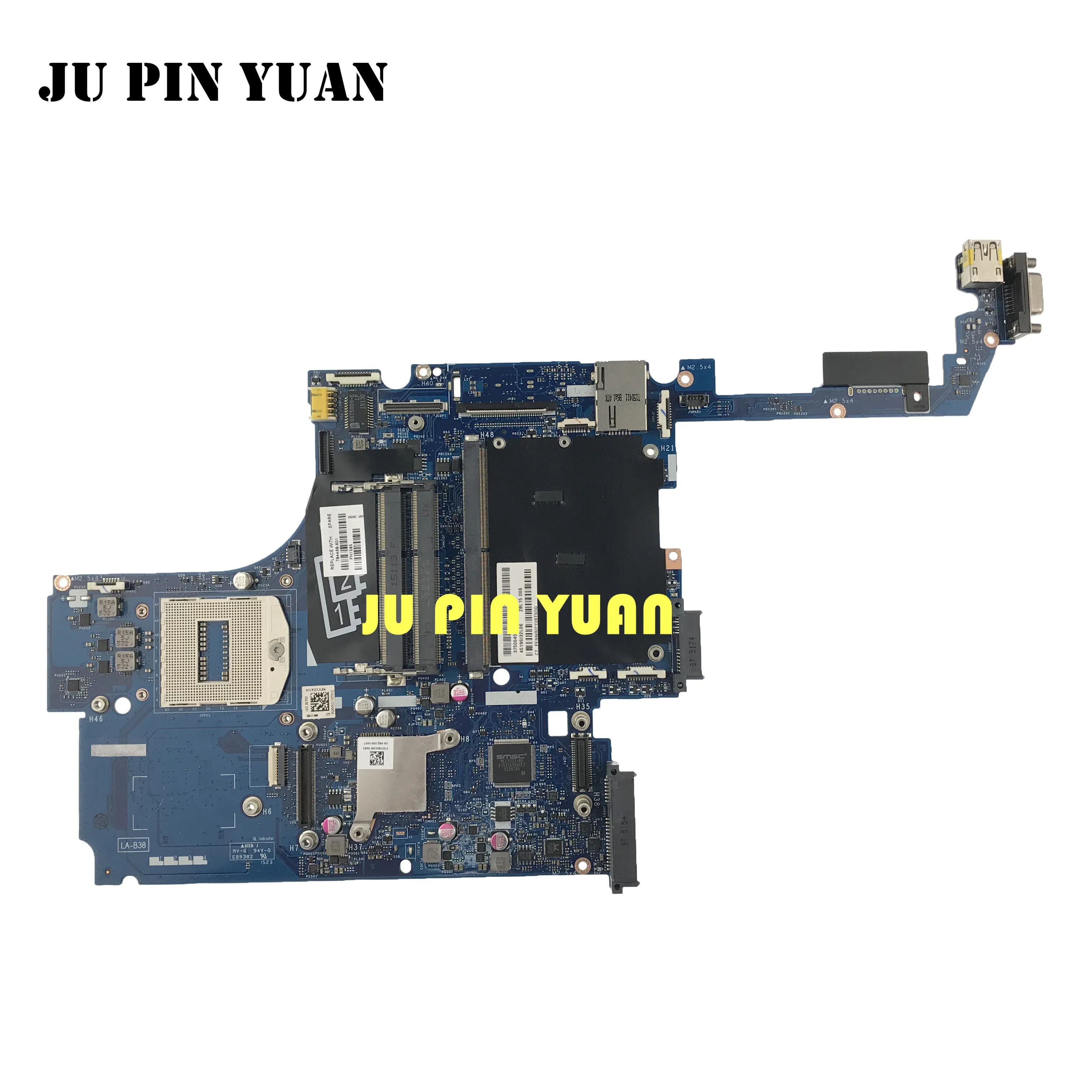 Материнская плата PGA947 для HP ZBook 15, 784468-601, 784468-001, ZBL15 LA-B381P, все функции полностью протестированы
Материнская плата PGA947 для HP ZBook 15, 784468-601, 784468-001, ZBL15 LA-B381P, все функции полностью протестированы