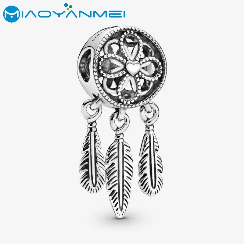 Joias Feminina New Arrival 925 Sterling Silver Bead Silver Dream Catcher Charm Fit Original Pandora Bracelet Women DIY Jewelry
Joias Feminina New Arrival 925 Sterling Silver Bead Silver Dream Catcher Charm Fit Original Pandora Bracelet Women DIY Jewelry