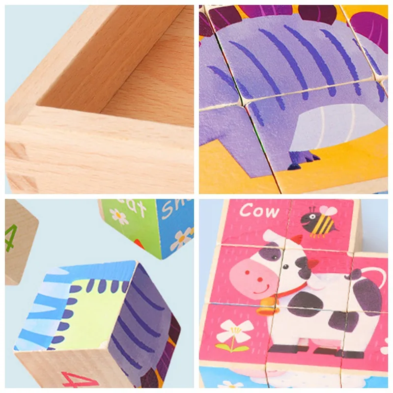 JULY'S SONG13*13CM 3D Jigsaw Puzzles for Children Kids Toys Baby Educational Puzles Early Learning Infant Math Toy For Kids
JULY'S SONG13*13CM 3D Jigsaw Puzzles for Children Kids Toys Baby Educational Puzles Early Learning Infant Math Toy For Kids