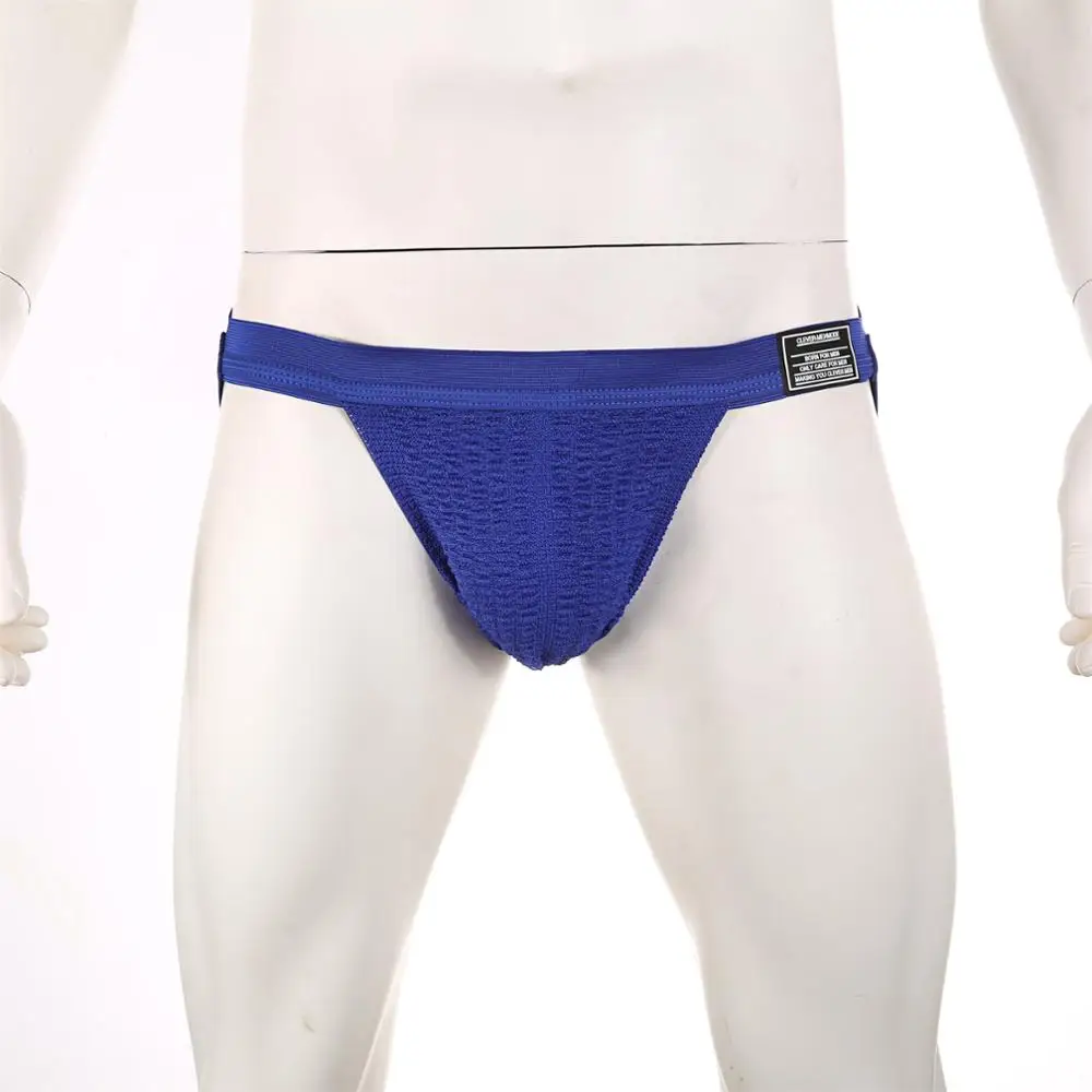 Sexy Lingerie Men Jockstrap Thong Underwear Male Comfortable Backless Breathable Jock Strap Homme Slip Erotic G-String Pants
Sexy Lingerie Men Jockstrap Thong Underwear Male Comfortable Backless Breathable Jock Strap Homme Slip Erotic G-String Pants