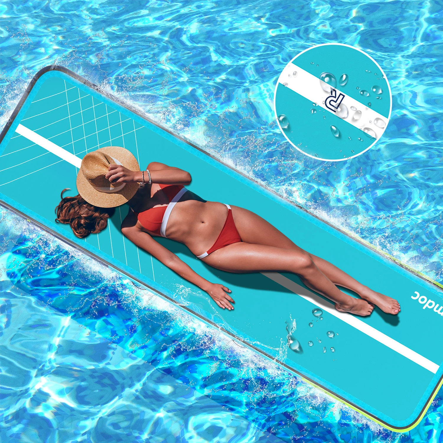Airtrack Pro 6M Inflatable Air Track 5M Gymnastics Sports Mat Tumbling Track 4M Long Air Floor Yoga Mat Outdoor Gift for Kids
Airtrack Pro 6M Inflatable Air Track 5M Gymnastics Sports Mat Tumbling Track 4M Long Air Floor Yoga Mat Outdoor Gift for Kids