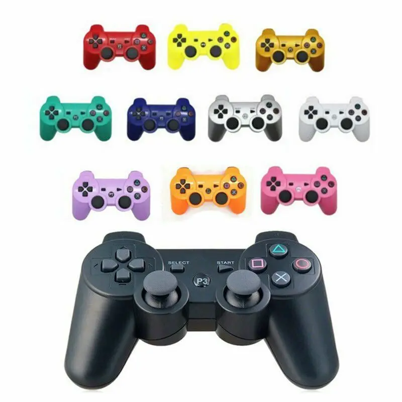Для PS3 беспроводной Bluetooth 3,0 контроллер игровая Ручка дистанционный геймпад в наличии в Великобритании
Для PS3 беспроводной Bluetooth 3,0 контроллер игровая Ручка дистанционный геймпад в наличии в Великобритании