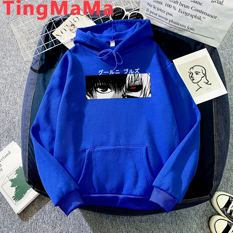 Толстовки с капюшоном Kaneki Ken в стиле Токио, женская одежда в стиле хип-хоп с принтом
Толстовки с капюшоном Kaneki Ken в стиле Токио, женская одежда в стиле хип-хоп с принтом