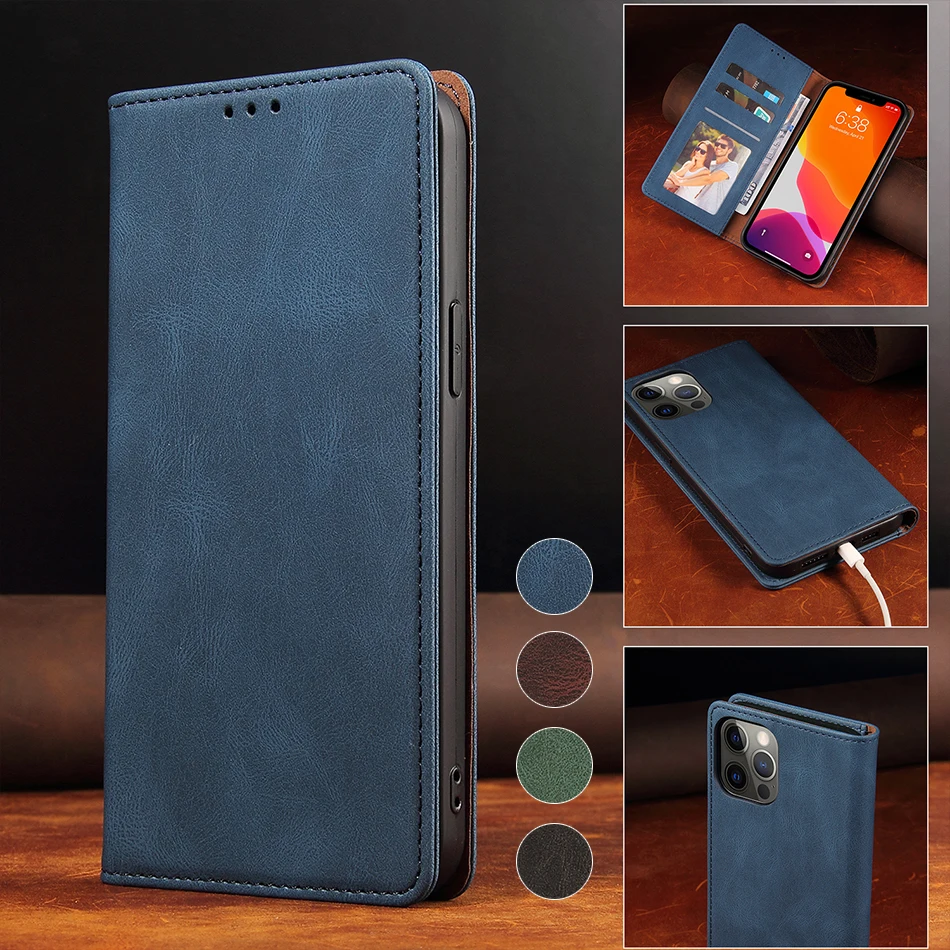 Etui Magnetic Flip Leather Wallet Case For iPhone 13 mini 12 Pro Max 11 XS XR X SE 2020 8 7 6 6S Plus Card Holder Cover Coque
Etui Magnetic Flip Leather Wallet Case For iPhone 13 mini 12 Pro Max 11 XS XR X SE 2020 8 7 6 6S Plus Card Holder Cover Coque
