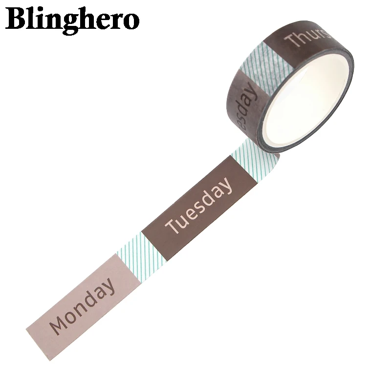 CA605 Wholesale 20pcs/lot Calendar Planner Washi Tape Set Paper Masking Tape Tapes Stickers Decor Stationery Tape Scrapbooking
CA605 Wholesale 20pcs/lot Calendar Planner Washi Tape Set Paper Masking Tape Tapes Stickers Decor Stationery Tape Scrapbooking