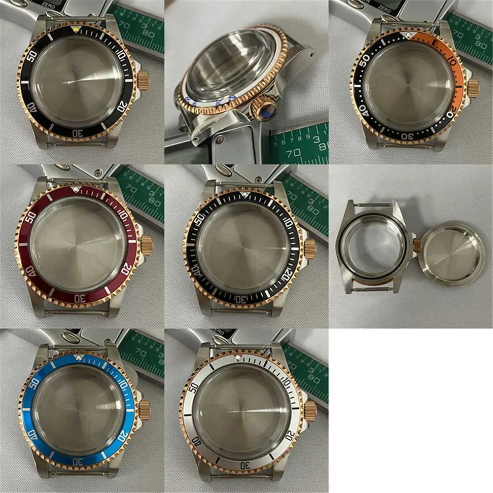 39.5mm Watch Cover For NH35/ NH36 Movement Watch Case 316L Stainless Steel Wristwatch Shell
39.5mm Watch Cover For NH35/ NH36 Movement Watch Case 316L Stainless Steel Wristwatch Shell