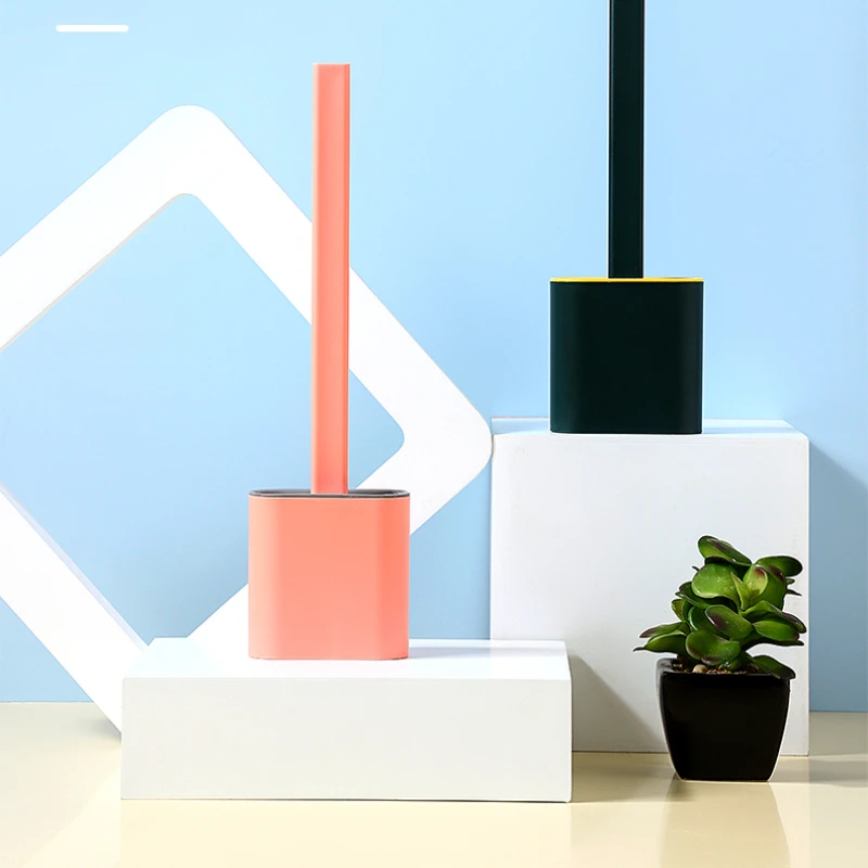 Nordic Wall Mounted Toilet Bowl Brush Creative Bathroom Accessories Toilet Brush Cleaning Tools Wc Borstel Home Decor BC50TB
Nordic Wall Mounted Toilet Bowl Brush Creative Bathroom Accessories Toilet Brush Cleaning Tools Wc Borstel Home Decor BC50TB