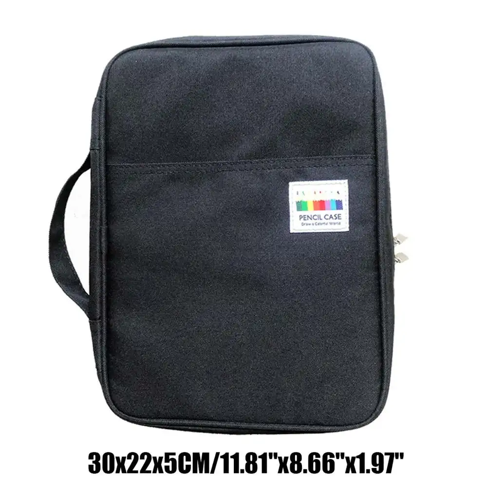 220 Slot Portable Colored Pencil Case Holder Waterproof Large Capacity PU Leather Pencil Bag Box For Student Gifts Art Supplies
220 Slot Portable Colored Pencil Case Holder Waterproof Large Capacity PU Leather Pencil Bag Box For Student Gifts Art Supplies