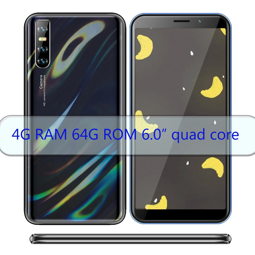 Смартфон глобальная версия F2 pro 6 0 дюйма 4 + 64 ГБ 13 МП Android | Мобильные телефоны и