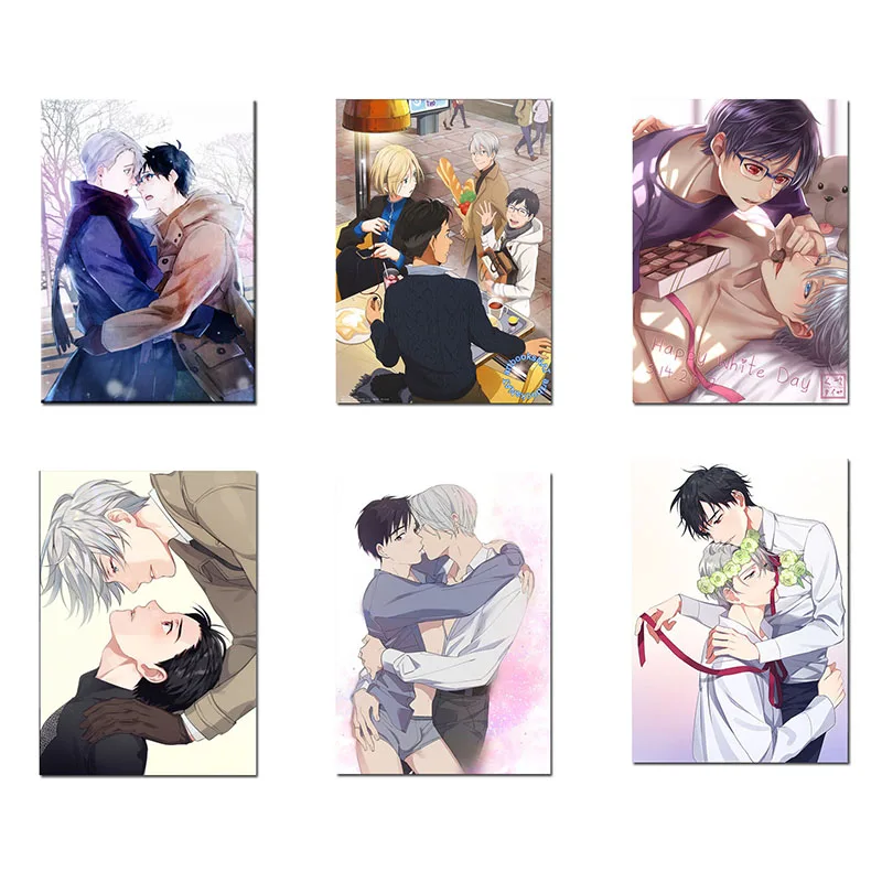 Yuri on Ice Anime HD Nordic Print Coupling Poster Canvas Painting Mural Modern Bedside Background Bedroom Home Decor
Yuri on Ice Anime HD Nordic Print Coupling Poster Canvas Painting Mural Modern Bedside Background Bedroom Home Decor