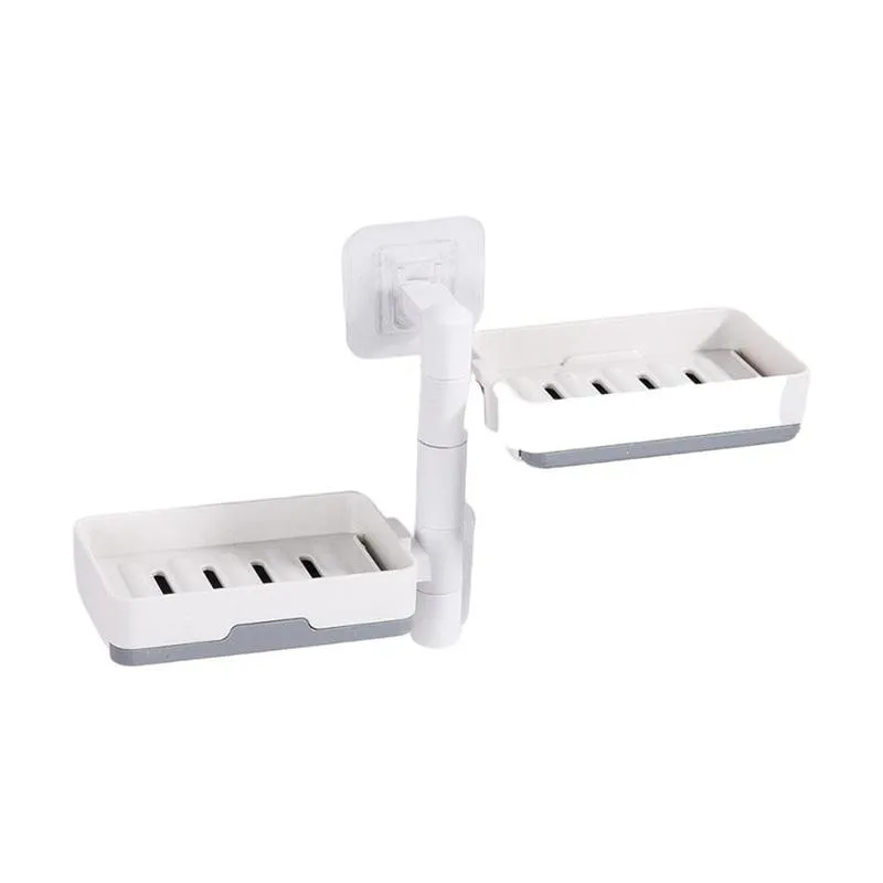 2/3/4 Layers Wall Mounted Soap Dishes Box Drain Sponge Holder Storage Rack For Bathroom Accessories Toiletries Organizer Kitchen
2/3/4 Layers Wall Mounted Soap Dishes Box Drain Sponge Holder Storage Rack For Bathroom Accessories Toiletries Organizer Kitchen