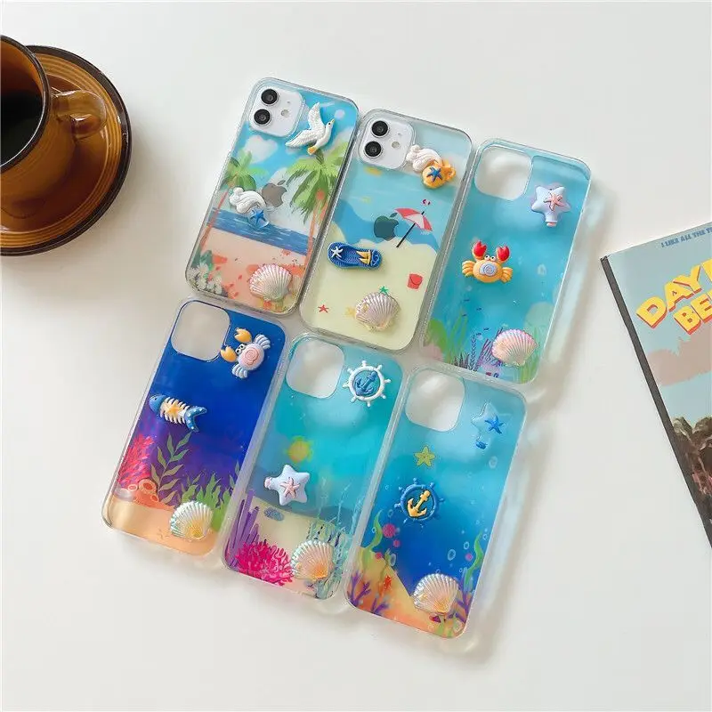 For iPhone 11 12 Pro Max Cases Cute 3D Shell Starfish Phone Case For iPhone X XR XS Max 7 8 Plus Back Cover
For iPhone 11 12 Pro Max Cases Cute 3D Shell Starfish Phone Case For iPhone X XR XS Max 7 8 Plus Back Cover