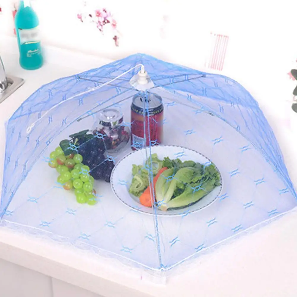1Pc Portable Umbrella Style Food Cover Anti Mosquito Meal Cover Lace Table Home Use Food Cover Kitchen Gadgets Cooking Tools
1Pc Portable Umbrella Style Food Cover Anti Mosquito Meal Cover Lace Table Home Use Food Cover Kitchen Gadgets Cooking Tools