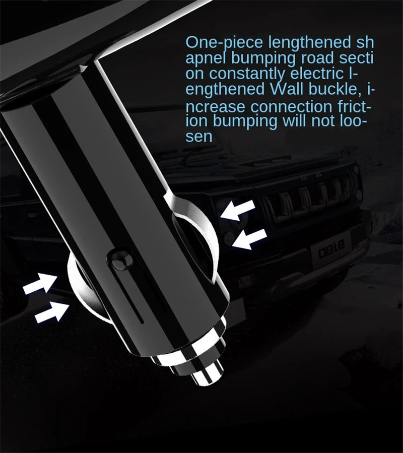 4.8A Fast Car Cigarette Lighter Splitter Socket Adapter For iPhone Samsung Dual USB Ports Voltage Display Monitor Car Charger 
4.8A Fast Car Cigarette Lighter Splitter Socket Adapter For iPhone Samsung Dual USB Ports Voltage Display Monitor Car Charger