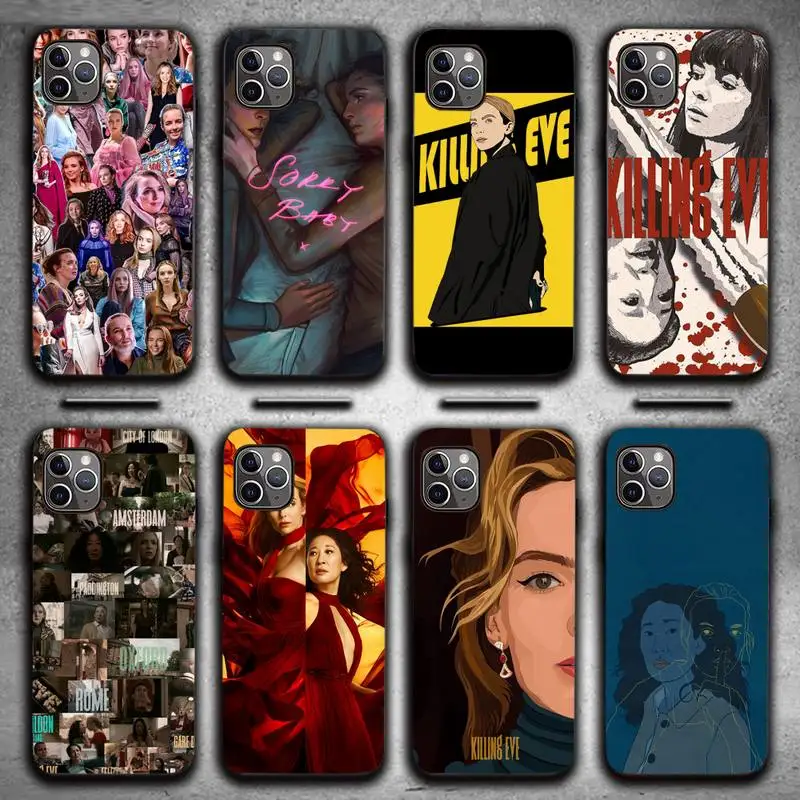 Popular TV series Killing Eve Phone Case for iPhone 7 8 11 12 Pro X XS XR Samsung A S 10 20 30 51 Plus pro Max funda
Popular TV series Killing Eve Phone Case for iPhone 7 8 11 12 Pro X XS XR Samsung A S 10 20 30 51 Plus pro Max funda