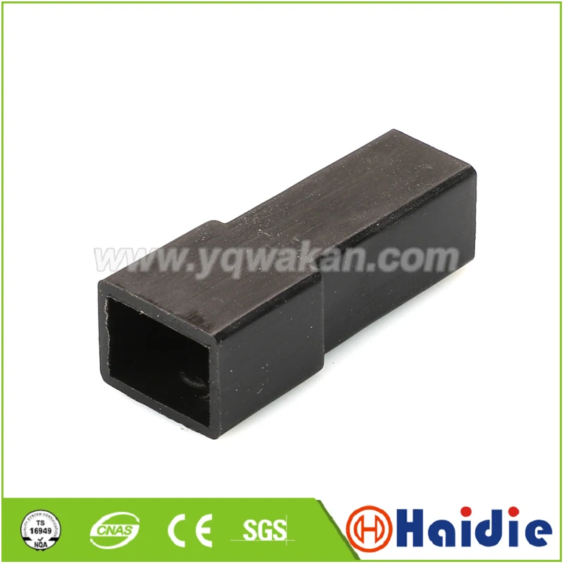 5sets 1pin 6.3mm Auto electric plastic housing plug harness cable connector 180916
5sets 1pin 6.3mm Auto electric plastic housing plug harness cable connector 180916