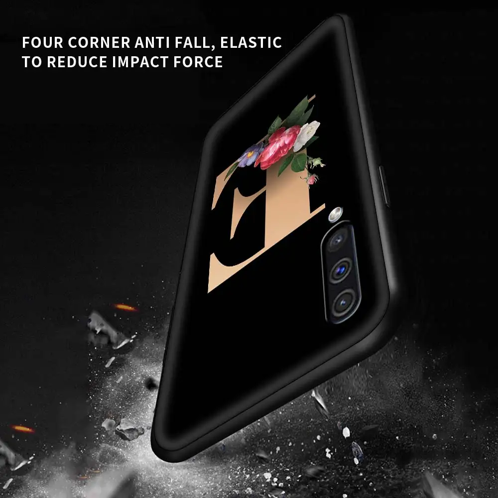 Letter Alphabet Flowers Capa For Samsung Galaxy A50 A10 A20e A70 F41 A30 A21s A10s A7 A9 2018 M31 Prime Black Shells Phone Couqe
Letter Alphabet Flowers Capa For Samsung Galaxy A50 A10 A20e A70 F41 A30 A21s A10s A7 A9 2018 M31 Prime Black Shells Phone Couqe