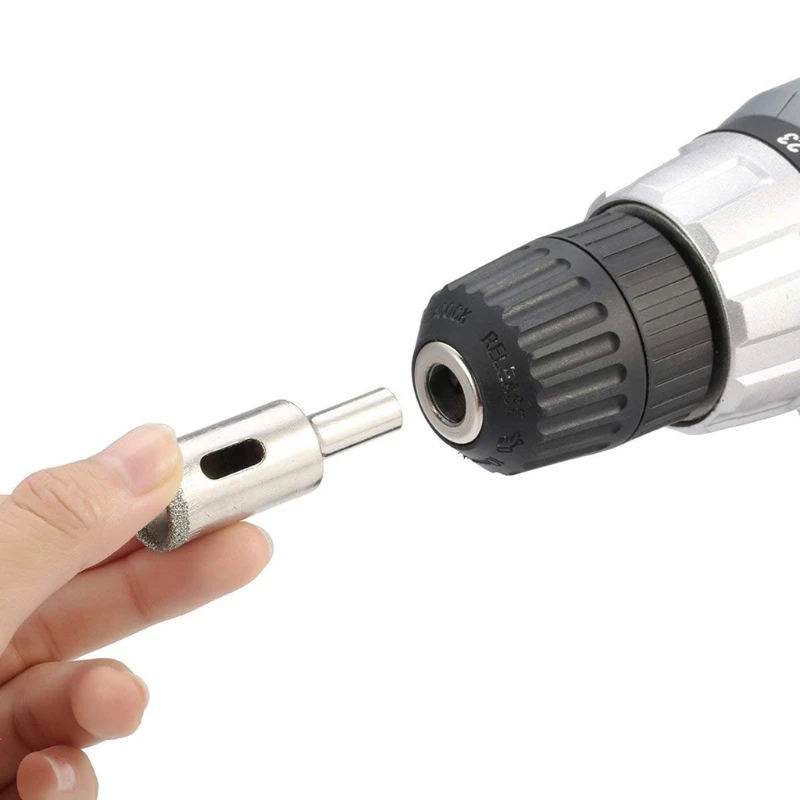 Hollow Core Diamond Drill Bits Drilling Machine Drilling Tools on Glass Tiles Ceramic Porcelain Hole Saw Drilling Bit Q9QF
Hollow Core Diamond Drill Bits Drilling Machine Drilling Tools on Glass Tiles Ceramic Porcelain Hole Saw Drilling Bit Q9QF