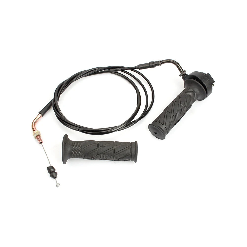 Motorcycle ATV Bike Moped Scooters Hand Grip Throttle Cable For GY6 125-150CC Replace Parts
Motorcycle ATV Bike Moped Scooters Hand Grip Throttle Cable For GY6 125-150CC Replace Parts