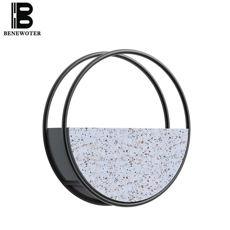 Creative Home Decor Art Vases Wall Vase Iron Art Terrazzo Hanging Flower Pot Simulated Succulent Plant Pot Balcony Wall Planters
Creative Home Decor Art Vases Wall Vase Iron Art Terrazzo Hanging Flower Pot Simulated Succulent Plant Pot Balcony Wall Planters