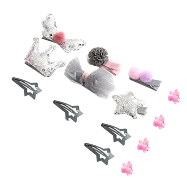 Hairpin Gift Box Set Clip Cute Girl Tie Hair Rubber Band Girl Headdress Children Hairpin Headdress C
Hairpin Gift Box Set Clip Cute Girl Tie Hair Rubber Band Girl Headdress Children Hairpin Headdress C