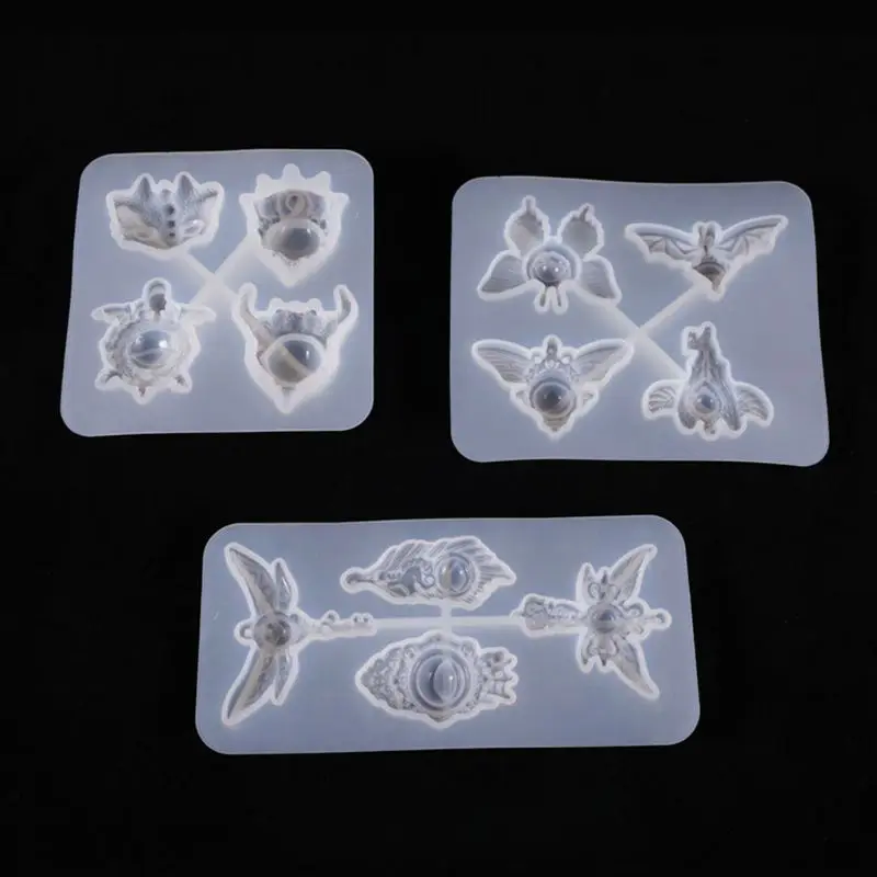 Resin Crystal Epoxy Mold Devil's Eye Owl Semi-Three-dimensional Jewelry Mould
Resin Crystal Epoxy Mold Devil's Eye Owl Semi-Three-dimensional Jewelry Mould