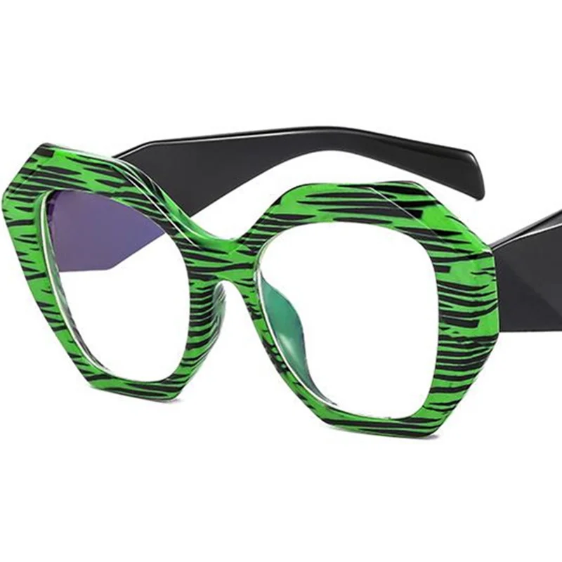 Anti-Blue Light Optical Glasses Unisex Candy Color Eyeglasses Anti-UV Spectacles Polygon Oversize Frame Eyewear
Anti-Blue Light Optical Glasses Unisex Candy Color Eyeglasses Anti-UV Spectacles Polygon Oversize Frame Eyewear