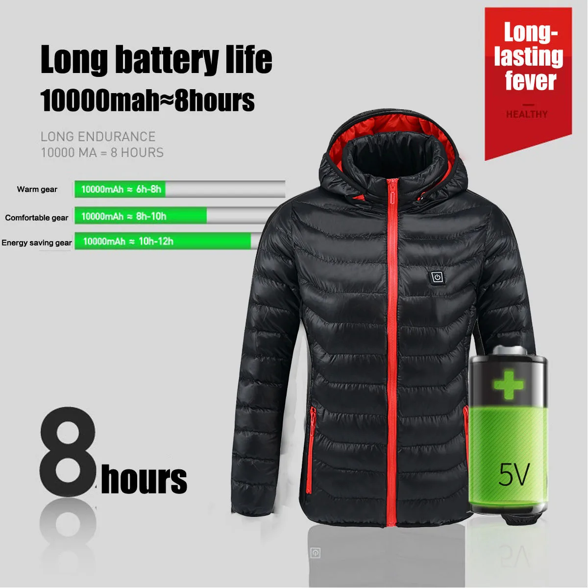 Electric USB Heated Vest Women Coat Thermal Softshell Heating Hooded Jacket Winter Warm For Outdoor Skiing Hiking Snowboarding
Electric USB Heated Vest Women Coat Thermal Softshell Heating Hooded Jacket Winter Warm For Outdoor Skiing Hiking Snowboarding