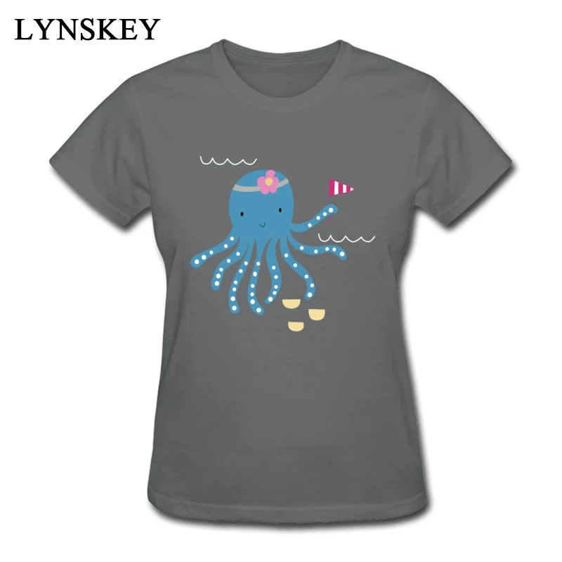 High Quality Cute Octopus T-Shirt Women Birthday O Neck 100% Cotton T Shirt Summer/Fall Tops & Tees Girls Cartoon Sweatshirts
High Quality Cute Octopus T-Shirt Women Birthday O Neck 100% Cotton T Shirt Summer/Fall Tops & Tees Girls Cartoon Sweatshirts