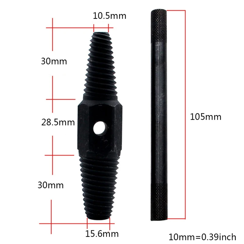 3pcs 1/2 Inch 3/4 Inch Wire Screw Extractor Broken Water Pipe Thread Repair Tap Set Remover Tools
3pcs 1/2 Inch 3/4 Inch Wire Screw Extractor Broken Water Pipe Thread Repair Tap Set Remover Tools