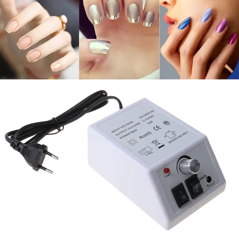 PROFESSIONAL ELECTRIC NAIL FILE DRILL Manicure Tool Pedicure Machine Set kit
PROFESSIONAL ELECTRIC NAIL FILE DRILL Manicure Tool Pedicure Machine Set kit