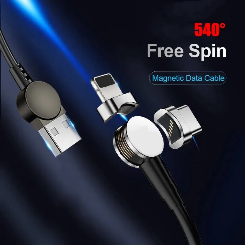 Sindvor Rotate Magnetic Phone Cable Micro USB Type C Charger Magnet Charging Cord For iPhone 11 Pro XS Max Samsung Xiaomi LG HTC
Sindvor Rotate Magnetic Phone Cable Micro USB Type C Charger Magnet Charging Cord For iPhone 11 Pro XS Max Samsung Xiaomi LG HTC