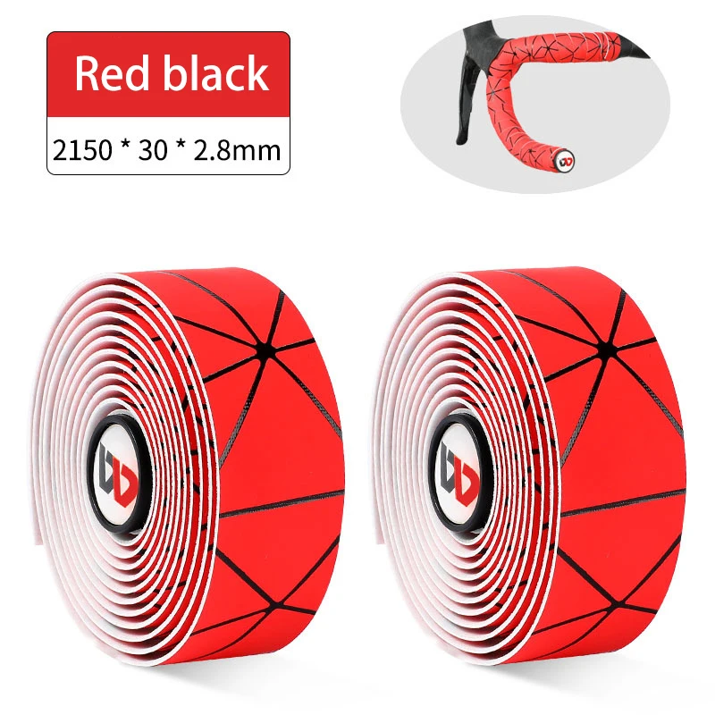 Bicycle Grips Handlebar Tape Anti-Vibration Pu Eva Bent Cycling Road Bike Tapes Racing Breathable Non-Slip Handle Bar Belt Wrap
Bicycle Grips Handlebar Tape Anti-Vibration Pu Eva Bent Cycling Road Bike Tapes Racing Breathable Non-Slip Handle Bar Belt Wrap
