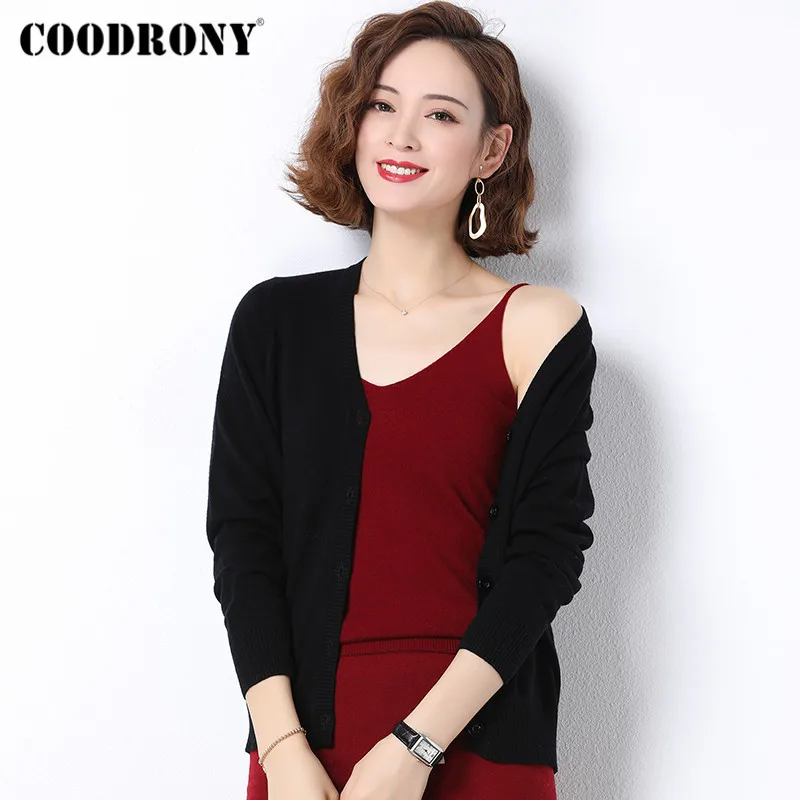 COODRONY 2020 Autumn Winter Female Cardigan Korean Style Soft Wool Women's Clothing Knitted Casual Slim Fit Sweaters W1001
COODRONY 2020 Autumn Winter Female Cardigan Korean Style Soft Wool Women's Clothing Knitted Casual Slim Fit Sweaters W1001