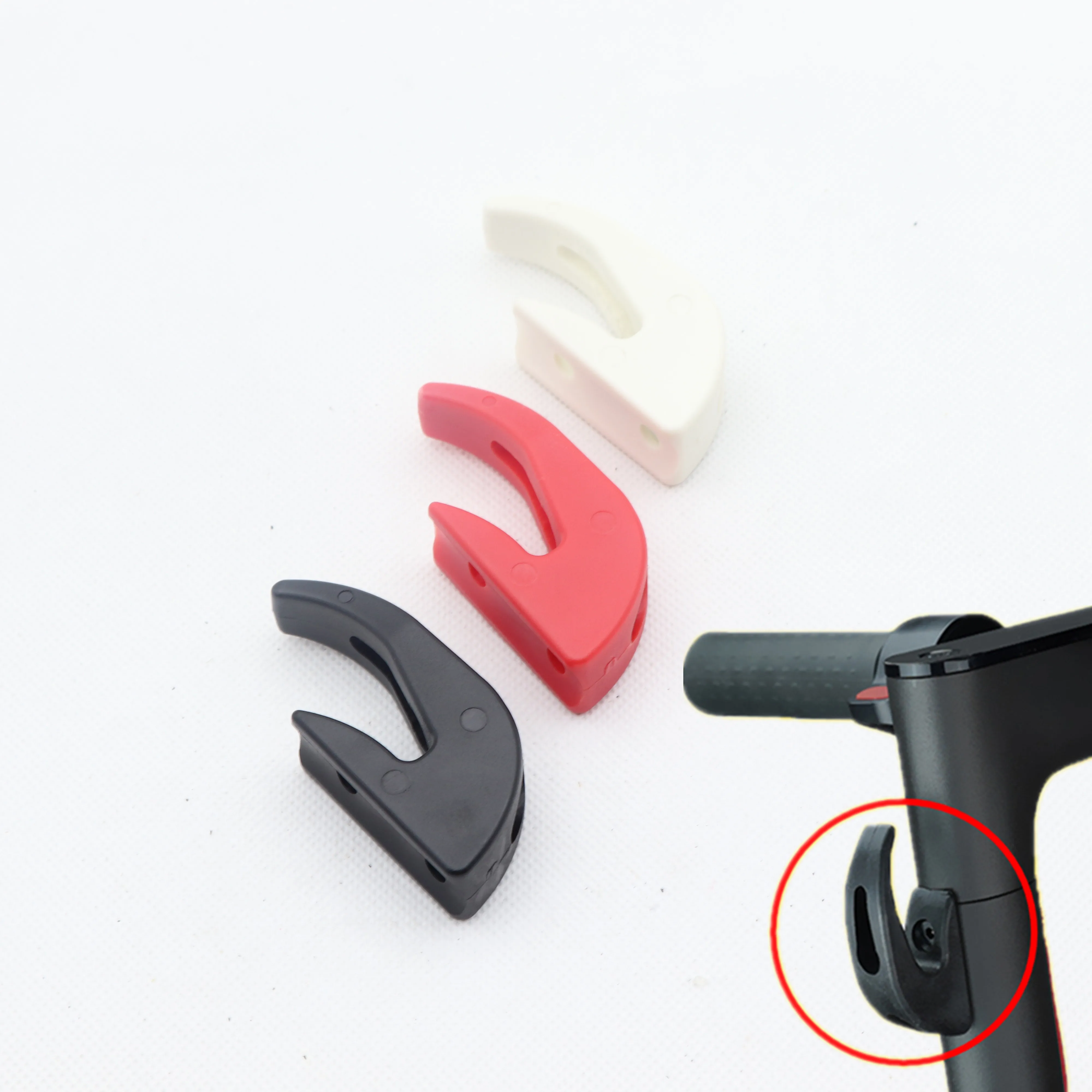 Electric Scooter Hook Claw Hanging Bag Pro Front Hook Hanger For Xiaomi Mijia M365 Skateboard Scooter Grip Handle Hook Part
Electric Scooter Hook Claw Hanging Bag Pro Front Hook Hanger For Xiaomi Mijia M365 Skateboard Scooter Grip Handle Hook Part