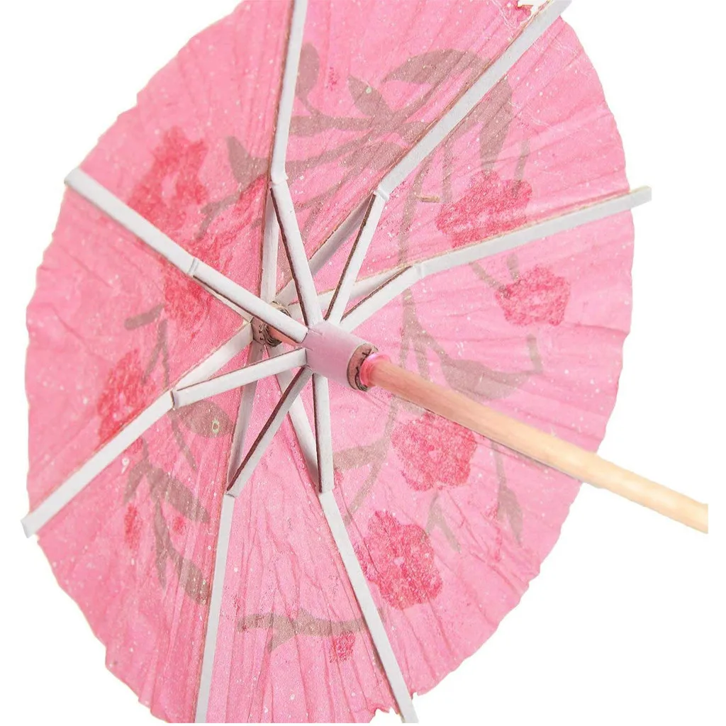 50pcs Drink Parasols For Cocktail Tropical Drinks Fruit Wine Label Paper Parasol Creative Party Pick Decoration Umbrellas Tool
50pcs Drink Parasols For Cocktail Tropical Drinks Fruit Wine Label Paper Parasol Creative Party Pick Decoration Umbrellas Tool