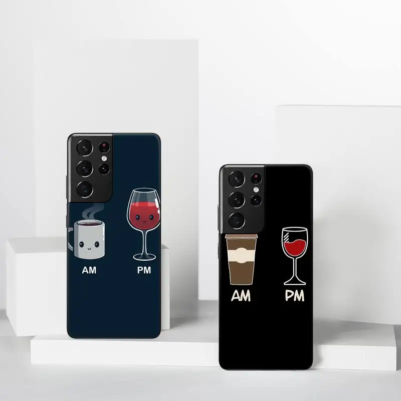 Coffee Wine Cup Phone Case For Samsung A51 A32 A52 A71 A50 A12 A21S S10 S20 S21 Plus Fe Ultra 
Coffee Wine Cup Phone Case For Samsung A51 A32 A52 A71 A50 A12 A21S S10 S20 S21 Plus Fe Ultra