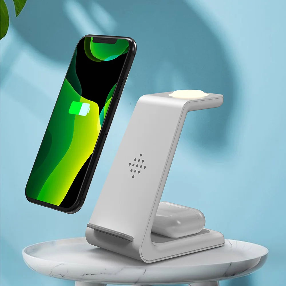 Черное беспроводное магнитное зарядное устройство для IPhone11Pro Xr Xs для AirPods Pro, беспроводное зарядное устройство для Samsung с индукционной подсв...
Черное беспроводное магнитное зарядное устройство для IPhone11Pro Xr Xs для AirPods Pro, беспроводное зарядное устройство для Samsung с индукционной подсв...