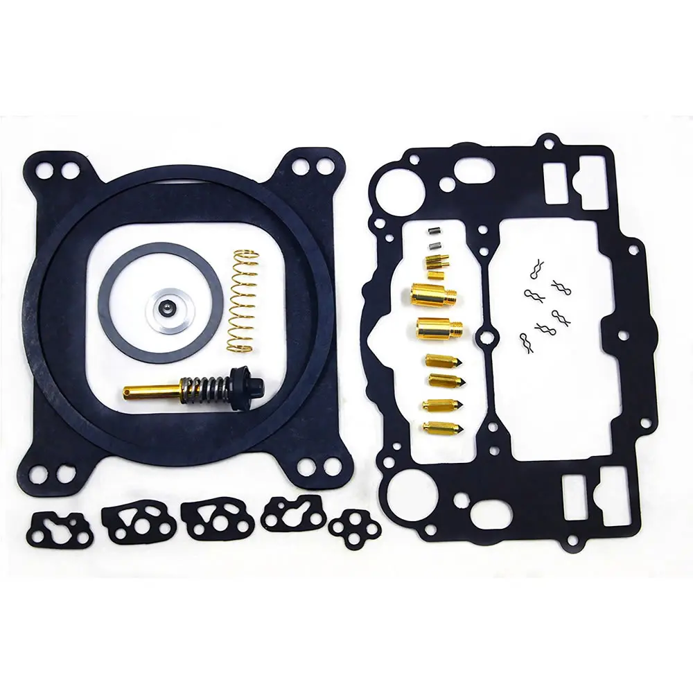 Ремонтный комплект карбюратора для Edelbrock 1400 1403 1404 1405 1406 1407 1411 1409 1477 4 bbl карбюраторы
