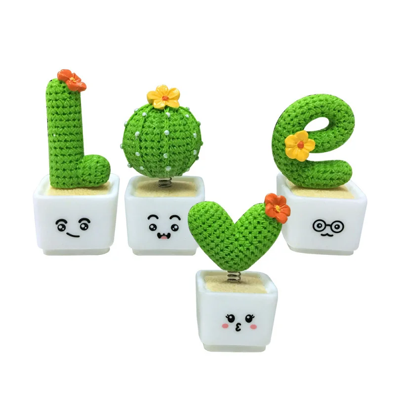1PC Simulation Cactus Potted Plants Car Decoration DIY Home Living Room Desktop Ornaments
1PC Simulation Cactus Potted Plants Car Decoration DIY Home Living Room Desktop Ornaments
