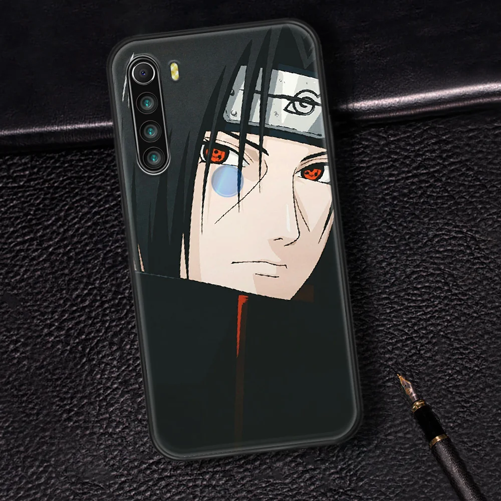Naruto Kakashi Itachi Sasuke Phone Case Cover Hull For XIAOMI Redmi 7 7A 8 8A 9 9C Note 6 7 8 9 9S K20 Pro K30 black Hoesjes
Naruto Kakashi Itachi Sasuke Phone Case Cover Hull For XIAOMI Redmi 7 7A 8 8A 9 9C Note 6 7 8 9 9S K20 Pro K30 black Hoesjes