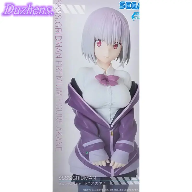 100% Original genuine SSSS.GRIDMAN Anime figure Shinjou Akane PVC Action Figure Anime Figure Model Figure Collection Doll Gift
100% Original genuine SSSS.GRIDMAN Anime figure Shinjou Akane PVC Action Figure Anime Figure Model Figure Collection Doll Gift
