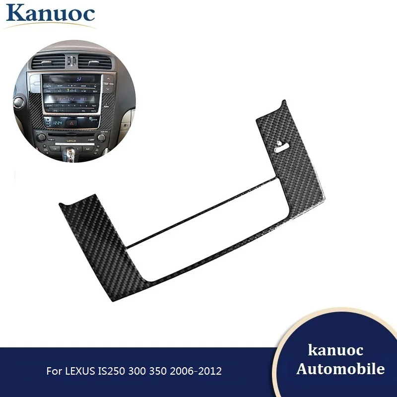 Карбоновая модель для LEXUS IS250 300 350 2006-2012, автомобильная внутренняя панель GPS-навигации, отделка крышки, наклейка подходит для левого руля
Карбоновая модель для LEXUS IS250 300 350 2006-2012, автомобильная внутренняя панель GPS-навигации, отделка крышки, наклейка подходит для левого руля