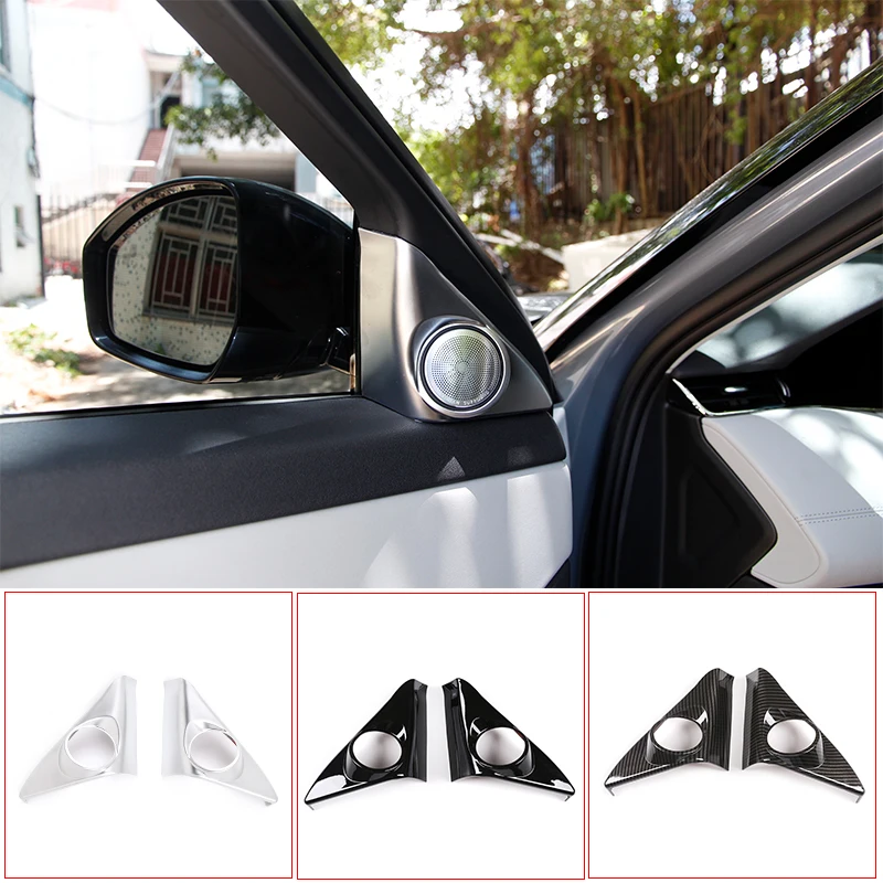 For Land Rover Range Rover Evoque 2020 ABS Glossy Black 2 Pcs Audio Speaker Tweeters Cover Trim Accessories
For Land Rover Range Rover Evoque 2020 ABS Glossy Black 2 Pcs Audio Speaker Tweeters Cover Trim Accessories