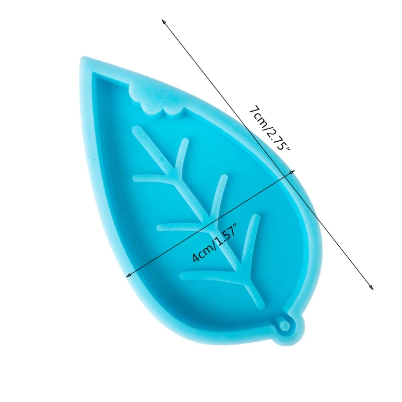 Ant Leaf Earrings Epoxy Resin Mold Keychain Necklace Pendant Silicone Mould DIY Crafts Jewelry Casting Tools
Ant Leaf Earrings Epoxy Resin Mold Keychain Necklace Pendant Silicone Mould DIY Crafts Jewelry Casting Tools