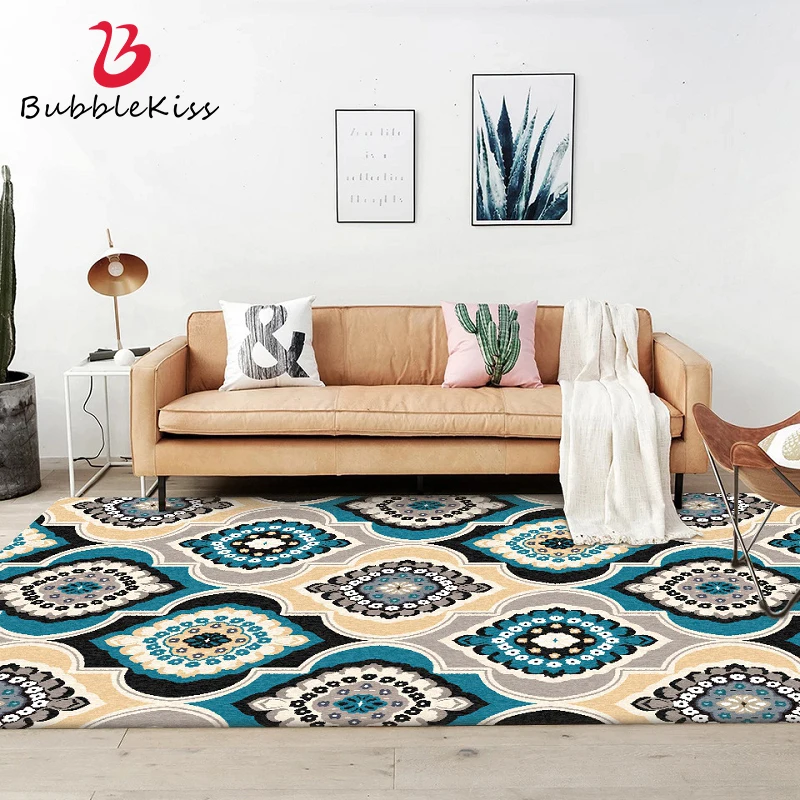 Bubble Kiss Ethnic Style Carpet Black Circle Pattern Bedroom Decor Carpet Classical Carpets For Living Room Bedside Area Rugs 
Bubble Kiss Ethnic Style Carpet Black Circle Pattern Bedroom Decor Carpet Classical Carpets For Living Room Bedside Area Rugs