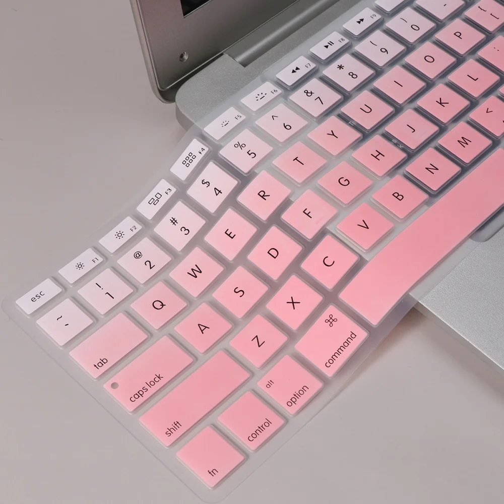 2pcs 14 Inches Computer Keyboard Cover Silicone Keyboard Protective Cover Compatible for HP14q-cs0001TX (Gradient)
2pcs 14 Inches Computer Keyboard Cover Silicone Keyboard Protective Cover Compatible for HP14q-cs0001TX (Gradient)